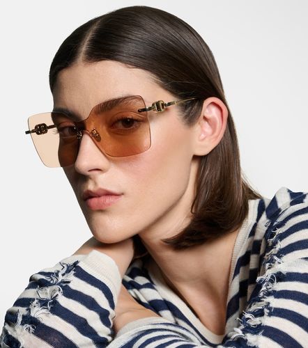 Lunettes de soleil carrées CD Chain M1U - Dior Eyewear - Modalova