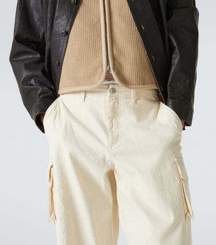 Pantalon cargo Mount en coton à rayures - Our Legacy - Modalova