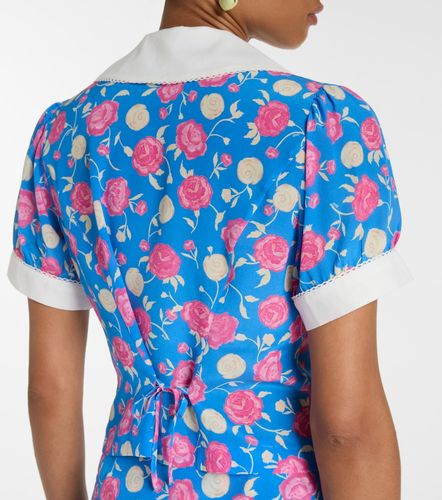 Rixo Blouse Zinia en soie à fleurs - Rixo - Modalova