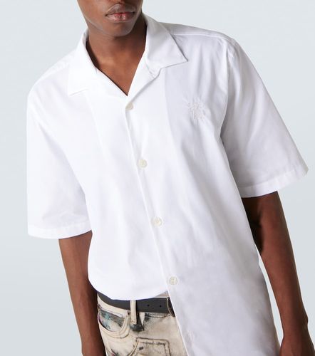 Chemise brodée en coton - Acne Studios - Modalova