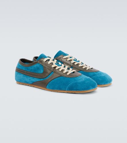 Baskets en daim et cuir - Dries Van Noten - Modalova