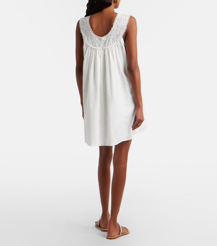 Posse Robe Salma brodée en coton - Posse - Modalova