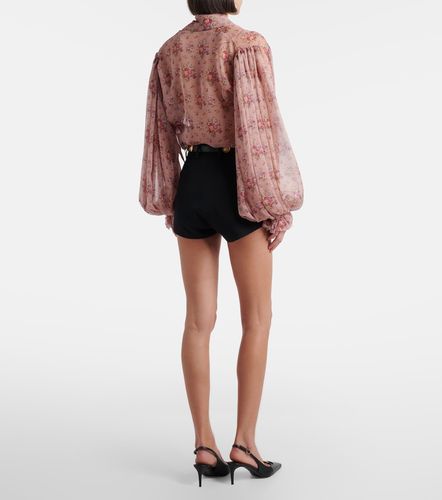 Micro-short en gabardine de laine vierge - Dolce&Gabbana - Modalova