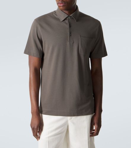 Zegna Polo en coton piqué - Zegna - Modalova