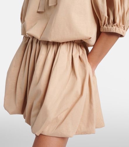 Robe en faille de coton à col lavallière - Patou - Modalova