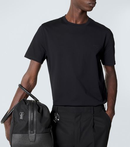 Prada T-shirt en coton mélangé - Prada - Modalova