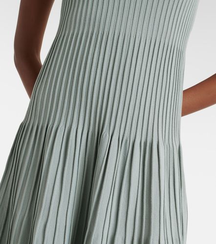 Robe midi Egizio en maille côtelée - Max Mara - Modalova