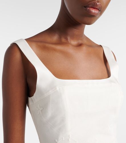 Posse Top Cove en tulle brodé - Posse - Modalova