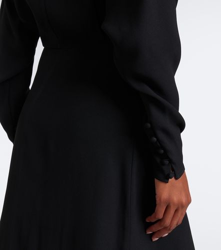 Robe longue Samsha en crêpe à broderies - Isabel Marant - Modalova