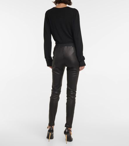 Tom Ford Legging en cuir - Tom Ford - Modalova