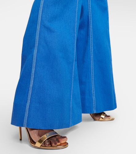 Jean évasé High Tide à taille haute - Zimmermann - Modalova