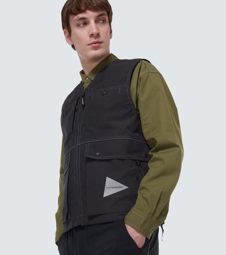 And Wander Veste sans manches - And Wander - Modalova