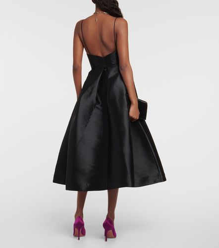 Alex Perry Robe midi en soie - Alex Perry - Modalova
