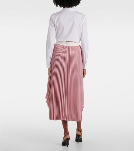Jupe longue en cuir - Stella McCartney - Modalova