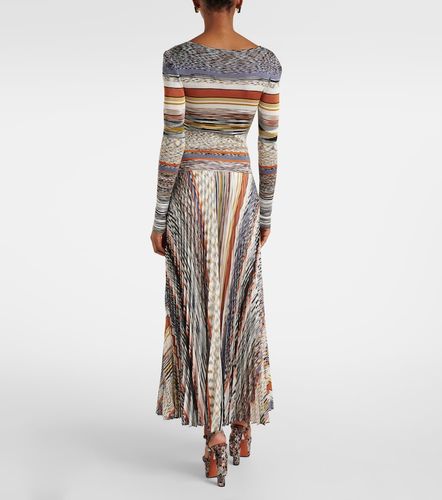 Missoni Robe longue rayée - Missoni - Modalova