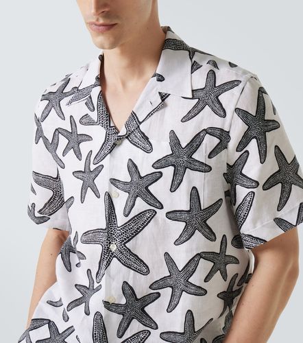 Chemise imprimée en lin - Vilebrequin - Modalova