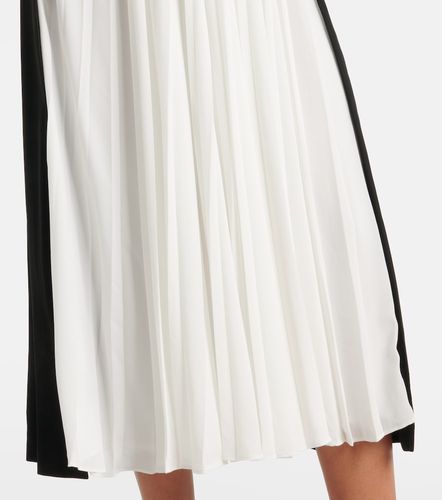 Robe midi Esther en crêpe et plissée - Simkhai - Modalova
