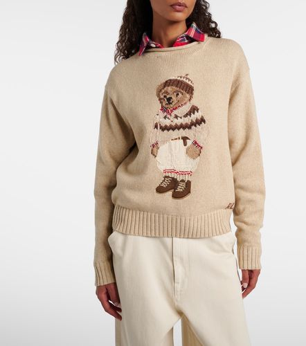 Pull Polo Bear en coton et laine mélangés - Polo Ralph Lauren - Modalova