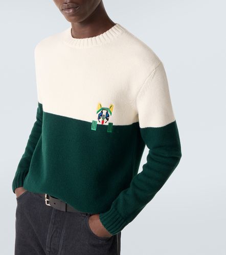 X Louis Wain – Pull brodé en laine - Loewe - Modalova