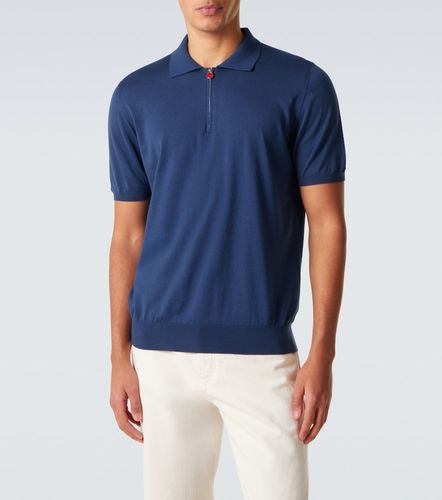 Kiton Polo en coton - Kiton - Modalova