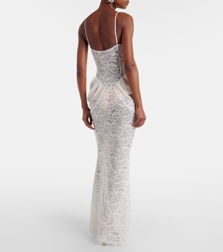 Robe longue Vecna en dentelle - Bananhot - Modalova
