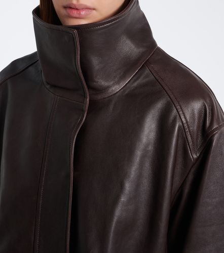 Nour Hammour Veste Lowen en cuir - Nour Hammour - Modalova
