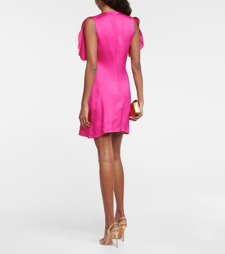 Victoria Beckham Robe en satin - Victoria Beckham - Modalova