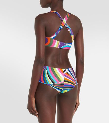Pucci Haut de bikini Iride imprimé - Pucci - Modalova