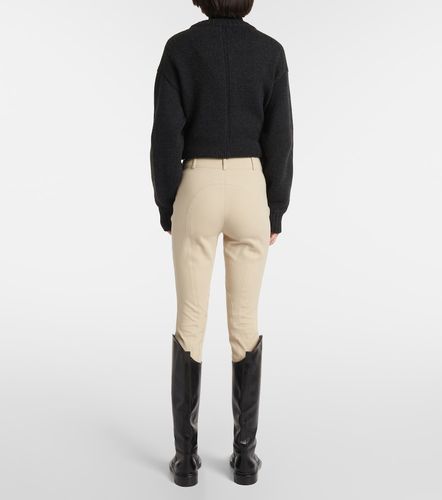 Pantalon slim Doris en coton mélangé - Loro Piana - Modalova