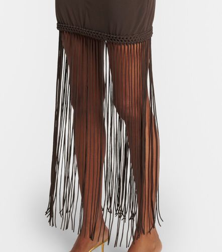 Faithfull Robe Brita à franges - Faithfull - Modalova