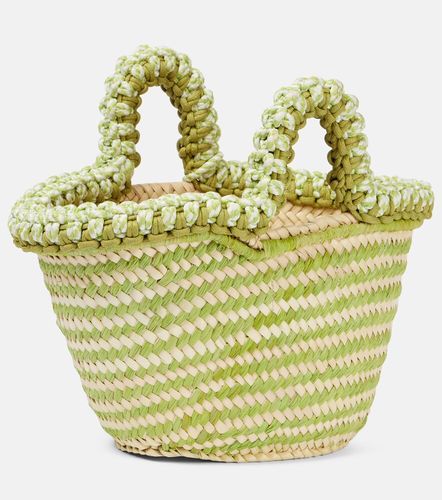 Alémais Sac panier Dee Dee Small en raphia - Alemais - Modalova