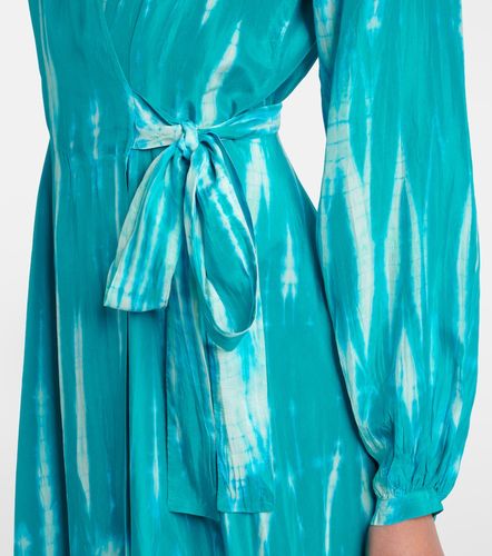 Robe portefeuille en soie - Anna Kosturova - Modalova