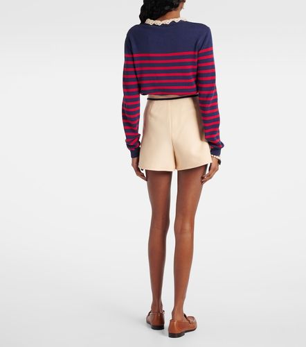 Valentino Short en Crêpe Couture - Valentino - Modalova