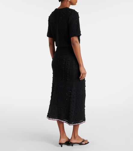 Jupe midi en coton mélangé - Dorothee Schumacher - Modalova