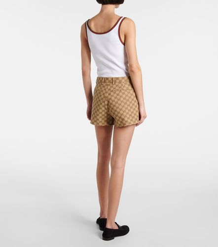 Gucci Short en toile GG - Gucci - Modalova