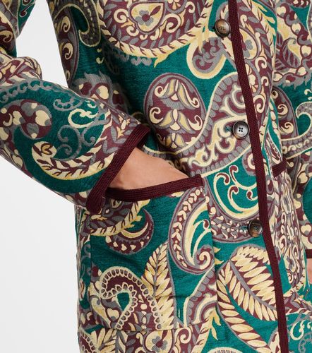 Manteau réversible en jacquard - Etro - Modalova