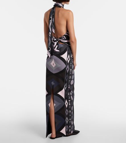 Pucci Jupe longue Collane en soie - Pucci - Modalova