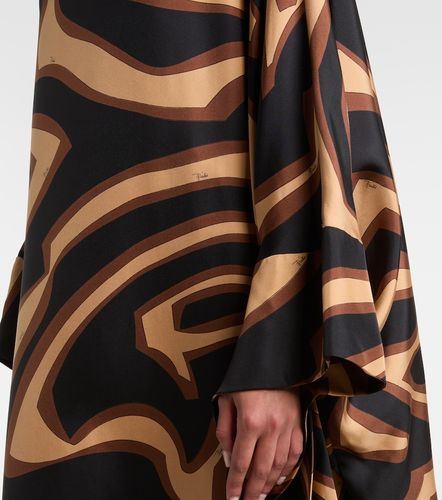 Cafetan Labirinto en satin de soie - Pucci - Modalova
