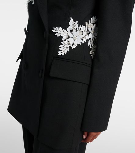 Blazer Danna à fleurs - Rebecca Vallance - Modalova