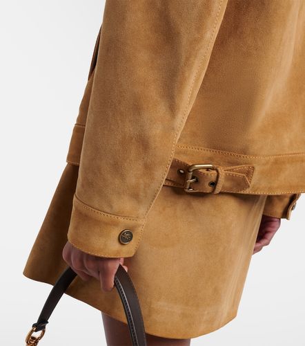 Etro Veste en daim et crochet - Etro - Modalova