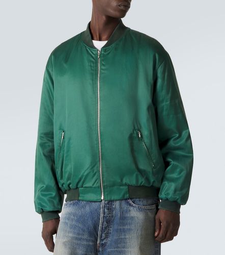 Veste bomber en coton mélangé - A.Presse - Modalova