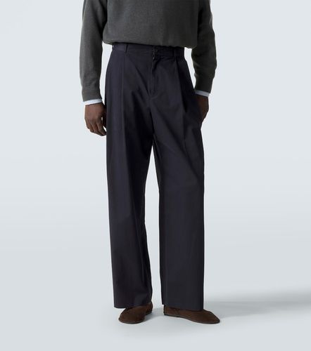 Pantalon ample Tibor en gabardine - The Row - Modalova