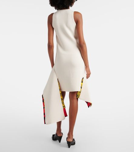 Loewe Robe asymétrique imprimée - Loewe - Modalova
