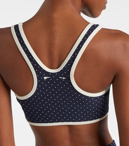 Brassière de sport Spellbound Jade à pois - The Upside - Modalova
