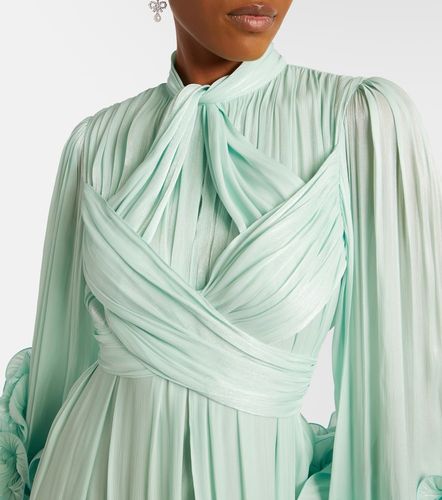 Costarellos Robe à volants - Costarellos - Modalova