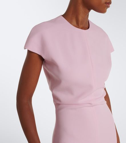 Robe longue en laine vierge - Jil Sander - Modalova