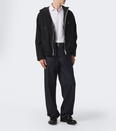 Sacai Veste à capuche en laine - Sacai - Modalova