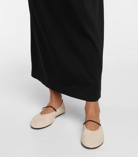 The Row Ballerines en cuir - The Row - Modalova