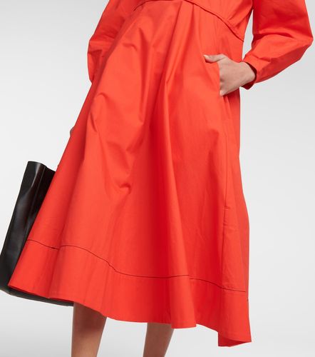 Robe midi White Label en coton - Proenza Schouler - Modalova