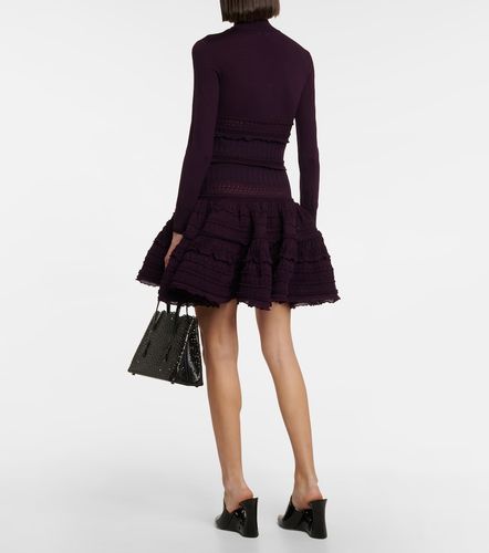 Alaïa Robe en laine vierge - Alaia - Modalova